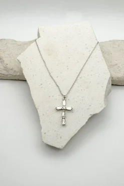 Everyday Gold Cross Necklace