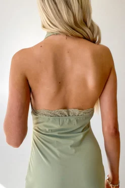 Festival Halter Mini Dress