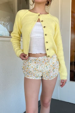 Floral Bloomer Shorts