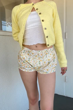 Floral Bloomer Shorts