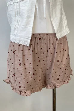 Floral Bloomer Shorts