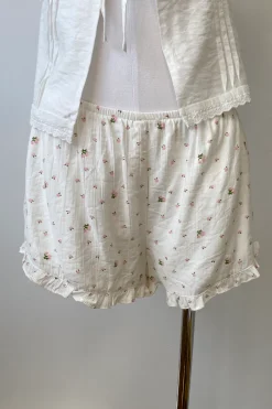 Floral Bloomer Shorts