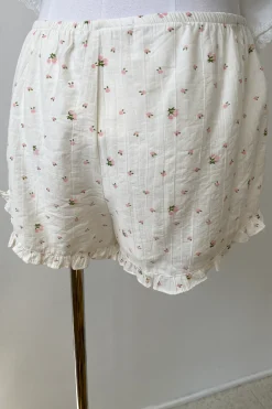 Floral Bloomer Shorts