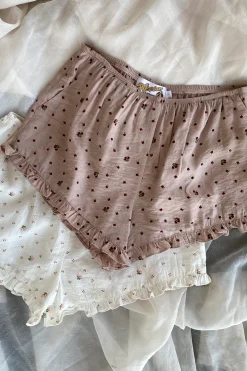 Floral Bloomer Shorts