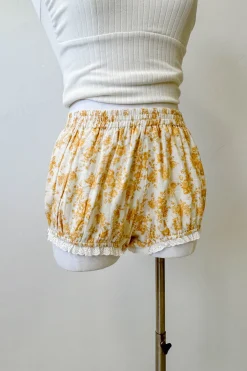 Floral Bloomer Shorts