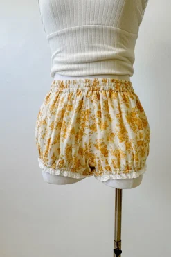 Floral Bloomer Shorts