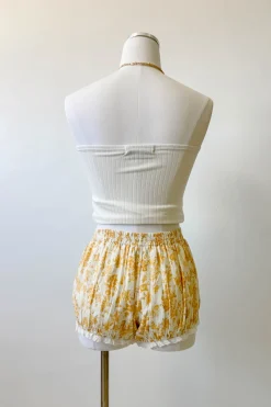 Floral Bloomer Shorts
