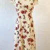 Floral Button Up Dress