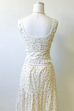 Floral Corset Top