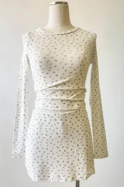 Floral Long Sleeve Top
