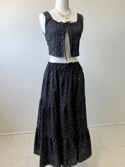 Floral Midi Skirt