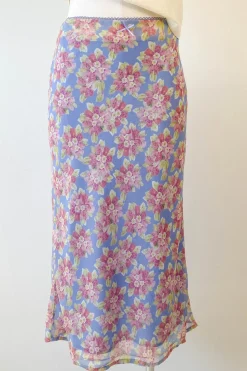 Floral Midi Skirt