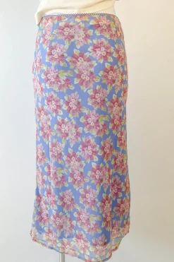 Floral Midi Skirt