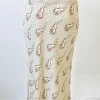 Floral Paisley Midi Skirt