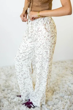 Floral Pants