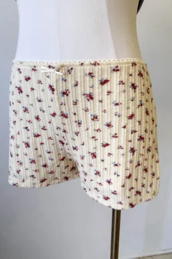 Floral Print Shorts