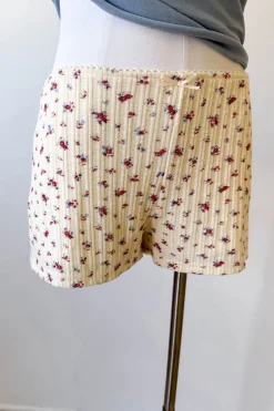 Floral Print Shorts