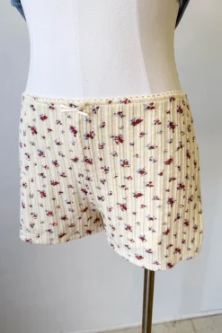 Floral Print Shorts