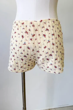 Floral Print Shorts