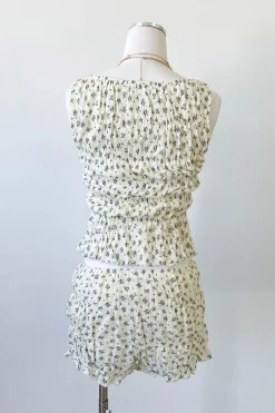 Floral Ruffled Bloomer Shorts
