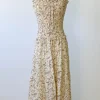 Floral Strapless Maxi Dress