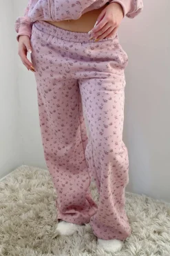 Floral Sweatpants