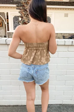 Floral Tube Top