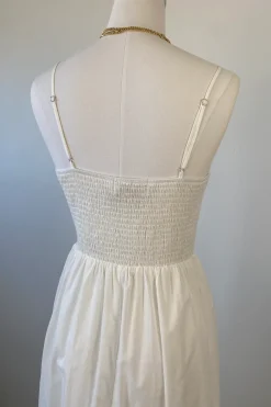 Front Tie Midi Dress