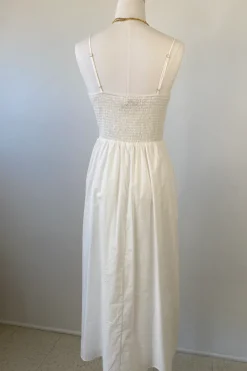 Front Tie Midi Dress