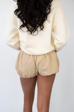 Gingham Bloomer Shorts