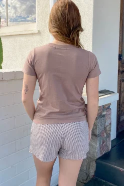 Gingham Boxer Shorts