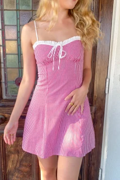 Gingham Mini Dress