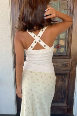 Grommet Tank Top