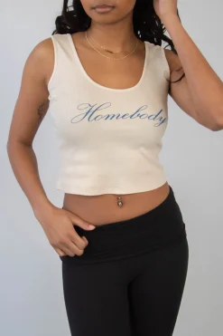 Homebody Graphic Tank Top
