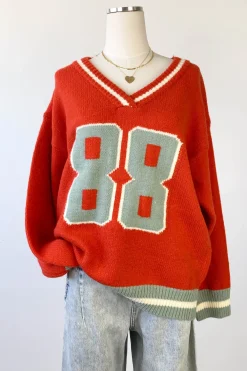 Jersey Knit Sweater