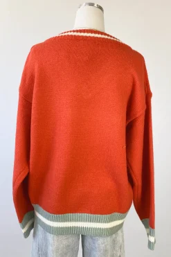 Jersey Knit Sweater