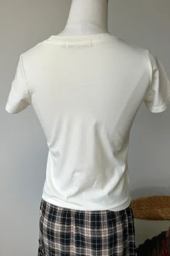 Kindness Long Loose Graphic Baby Tee