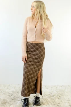 Knit Button Cardigan