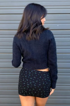 Knit Button Cardigan