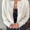 Knit Button Cardigan