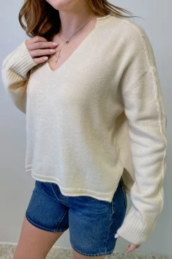 Knit Crop Sweater