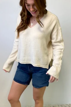 Knit Crop Sweater