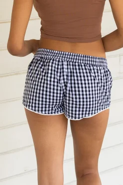 Lace Edge Boxer Shorts