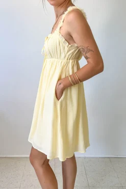Lacey Babydoll Mini Dress