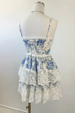 Lacey Corset Mini Dress