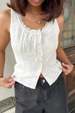 Lacey Corset Top