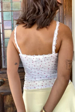 Lacey Floral Cami Top