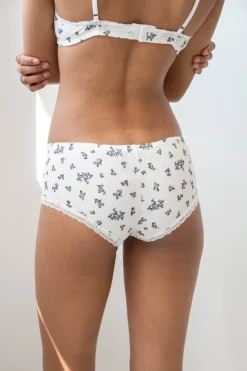 Lacey Floral Hipster Panty
