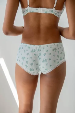 Lacey Floral Hipster Panty