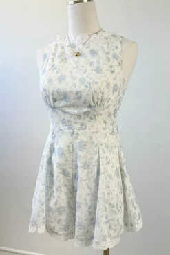 Lacey Floral Romper